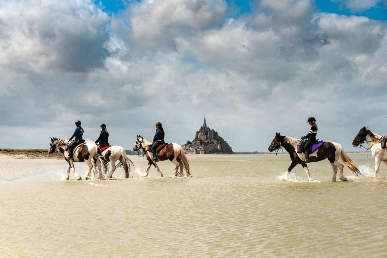 Gite Lucian Mont-Saint-Michel Moidrey Екстер'єр фото