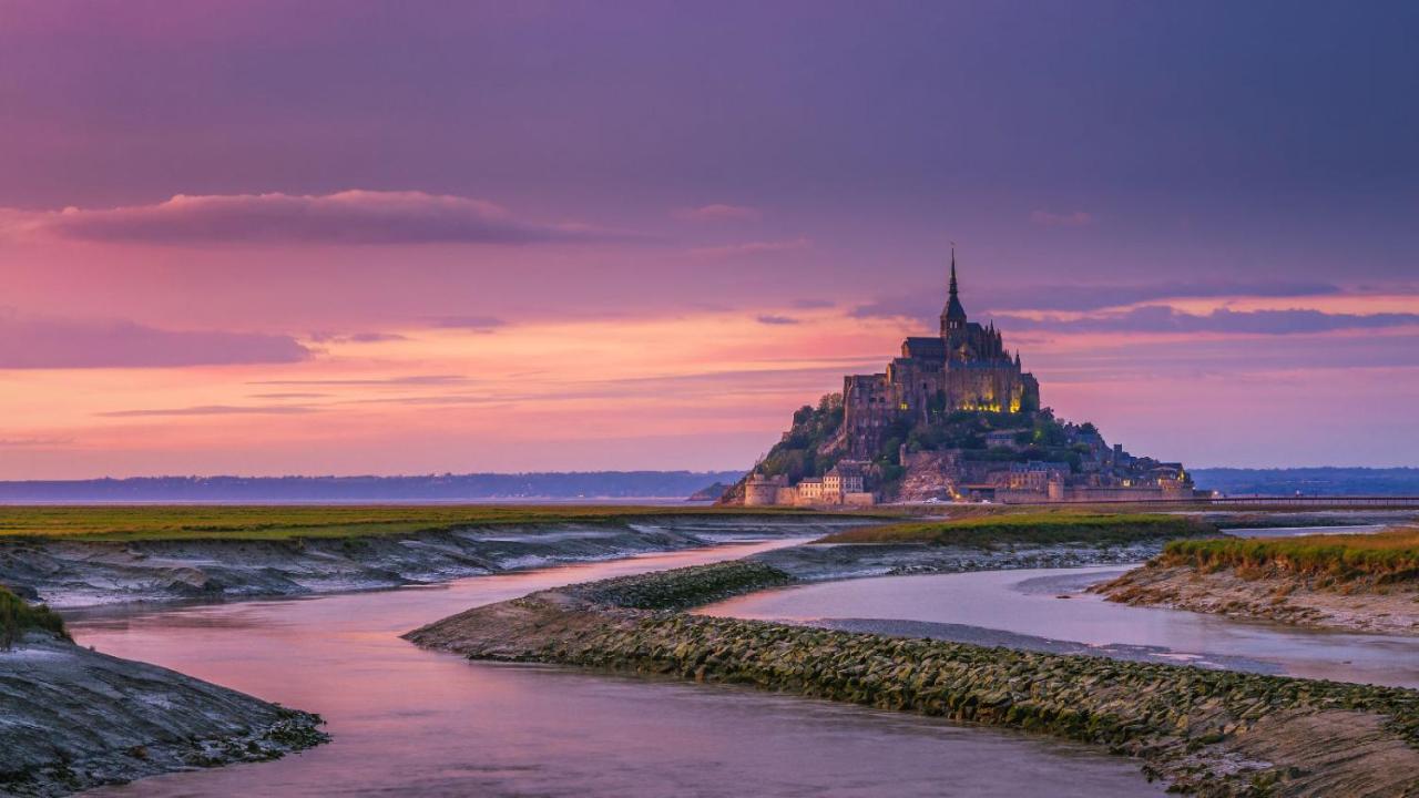 Gite Lucian Mont-Saint-Michel Moidrey Екстер'єр фото